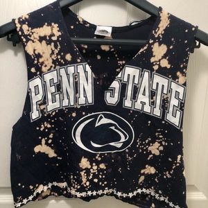 Penn State acid wash tank with flower trim